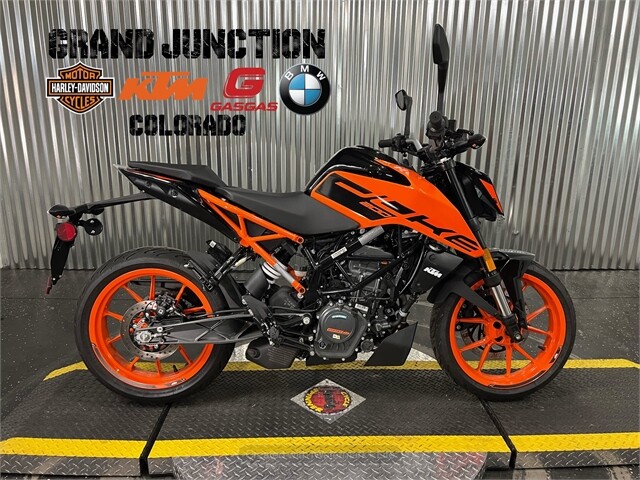 2023 KTM 200 Duke