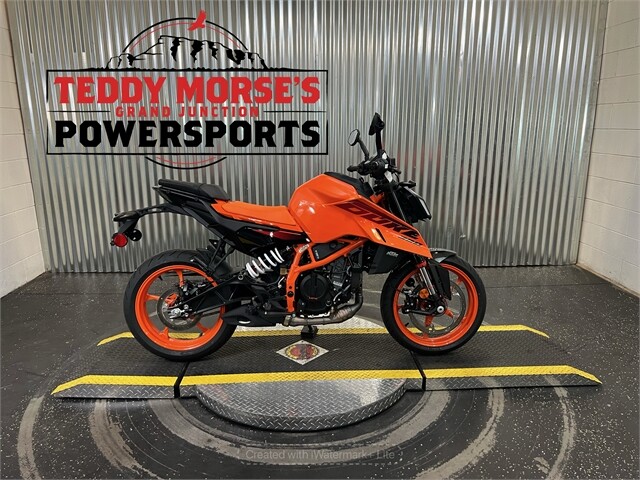 2024 KTM 390 DUKE