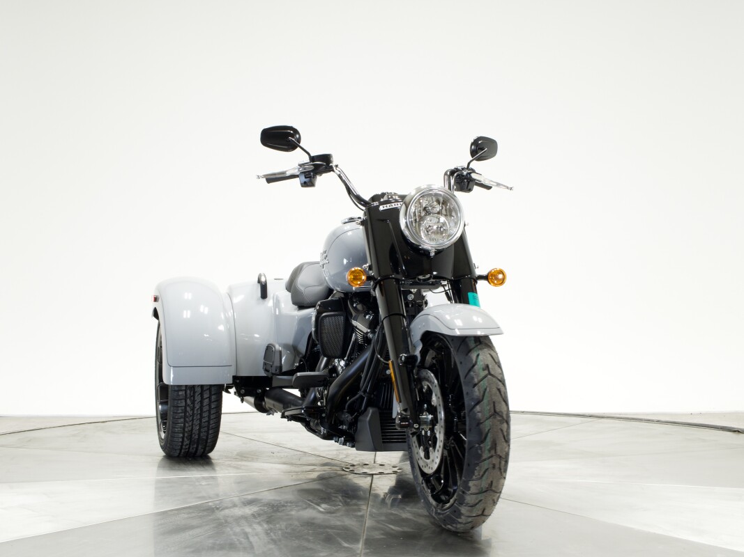 2025 Harley-Davidson FLRT Freewheeler in Billiard Gray - Photo 3