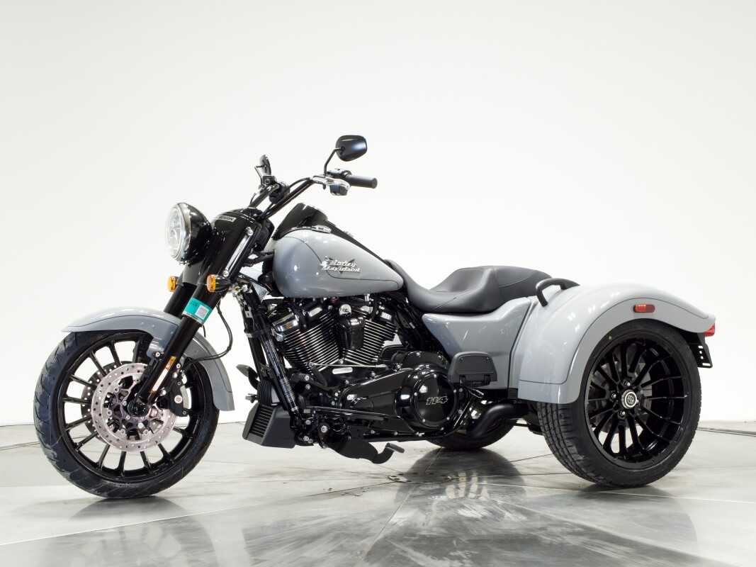 2025 Harley-Davidson FLRT Freewheeler in Billiard Gray - Photo 6