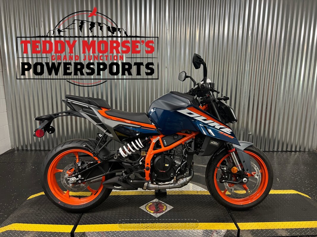 2024 KTM 390 DUKE