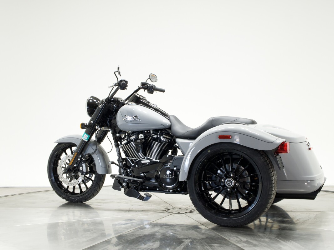 2025 Harley-Davidson FLRT Freewheeler in Billiard Gray - Photo 8