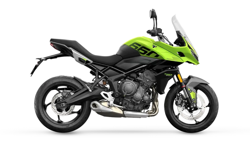 2025 Triumph - Tiger Sport 660 Roulette Green