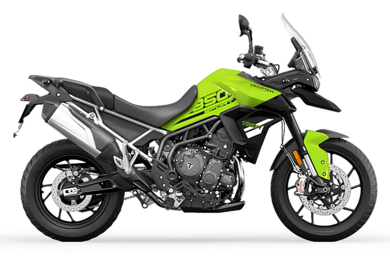 2025 Triumph - Tiger 850 Sport Roulette Green