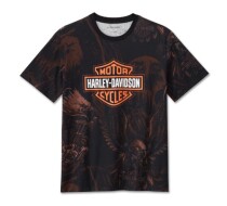 メンズ タトゥーアップバー＆シールドTシャツ