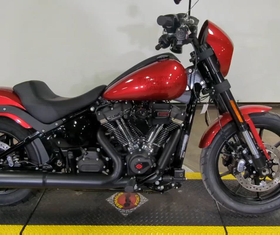New 2025 Harley-Davidson® Low Rider® S Brilliant Red for