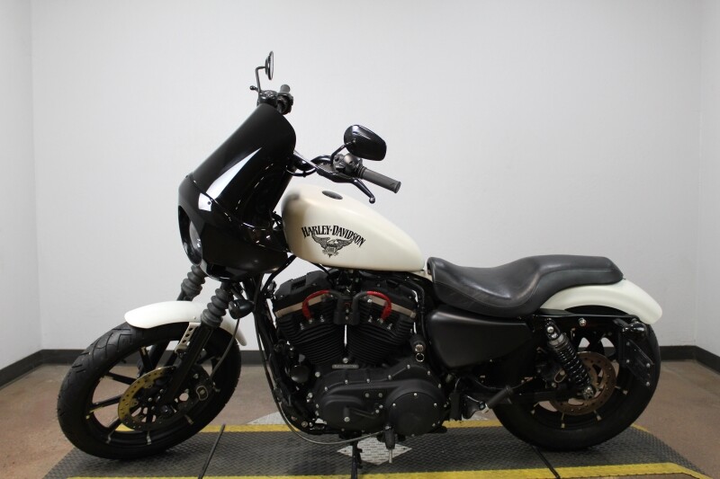 Harley-Davidson Iron 883 2018 XL 883N 402770A BNVL SALT DENIM - Photo 5