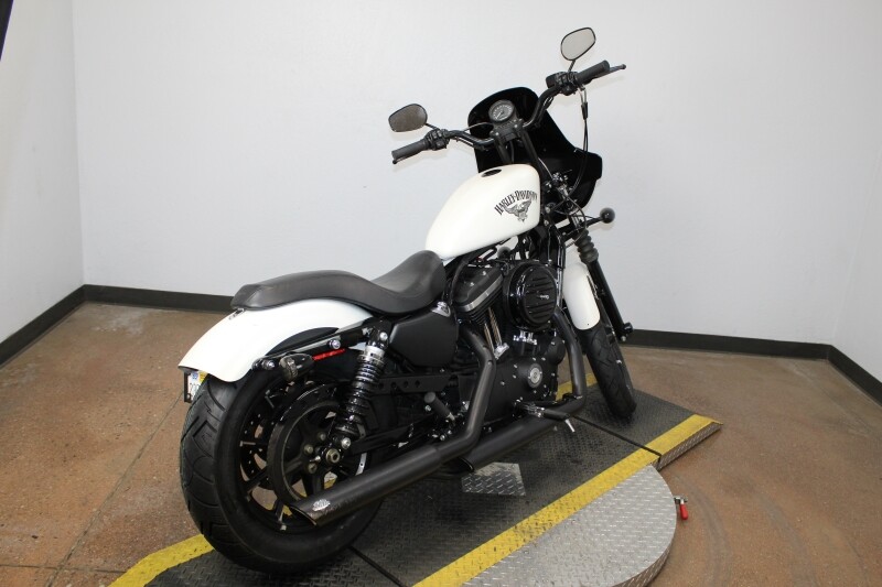 Harley-Davidson Iron 883 2018 XL 883N 402770A BNVL SALT DENIM - Photo 8