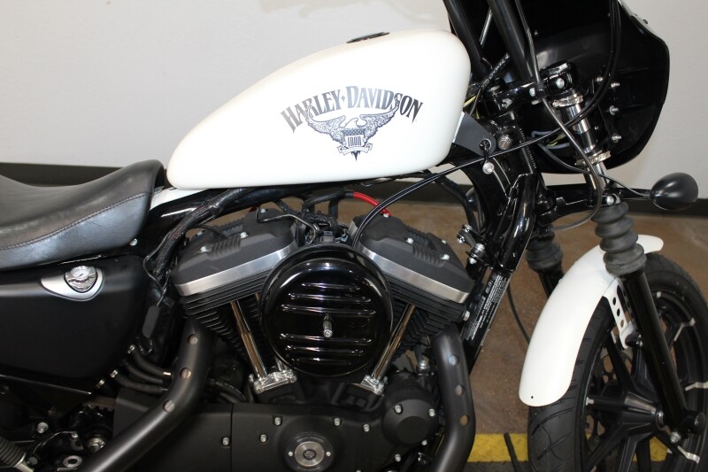 Harley-Davidson Iron 883 2018 XL 883N 402770A BNVL SALT DENIM - Photo 9