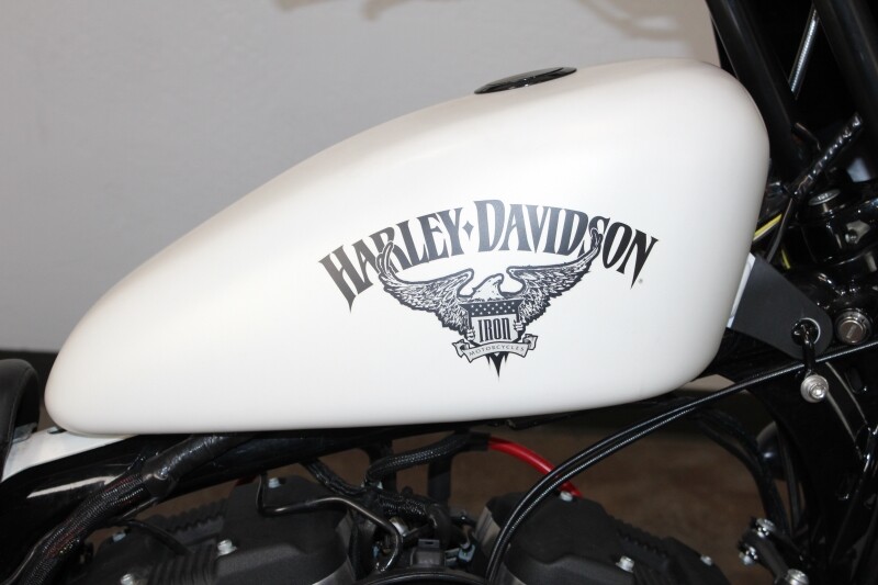 Harley-Davidson Iron 883 2018 XL 883N 402770A BNVL SALT DENIM - Photo 10