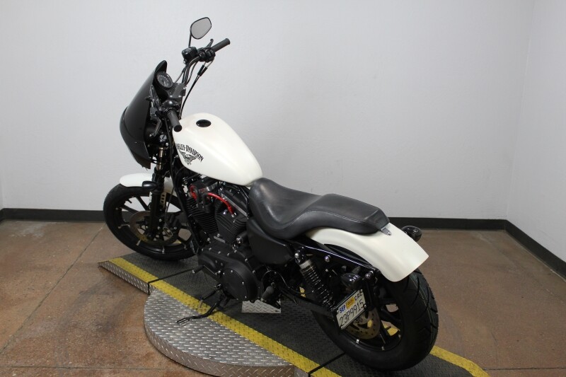 Harley-Davidson Iron 883 2018 XL 883N 402770A BNVL SALT DENIM - Photo 6