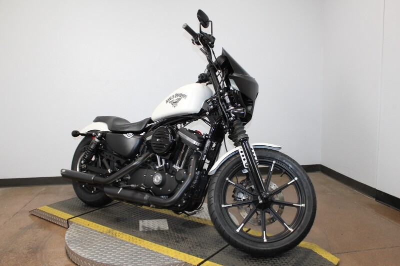 Harley-Davidson Iron 883 2018 XL 883N 402770A BNVL SALT DENIM - Photo 2