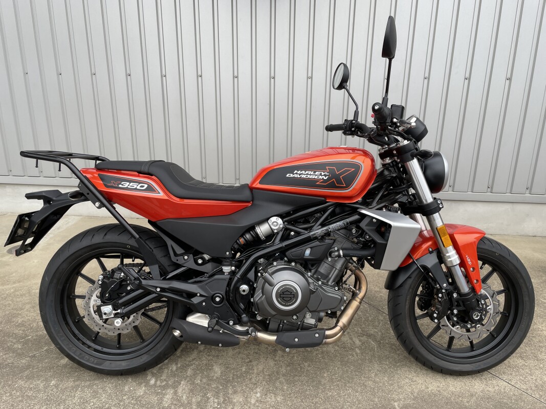 ほぼ新車　激安　HarleyDavidson ハーレーダビッドソン X350 Let's talk about the new 700,000 yen Harley-Davidson X350. - YouTube