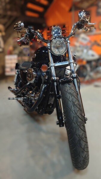 harleydavidson sportsterメッキ純正ガソリンタンク（Oldスポーツ 