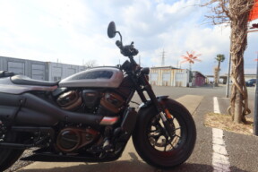 2024 Harley-Davidson<sup>®</sup> Sportster<sup>®</sup> S Billiard Gray thumb 3