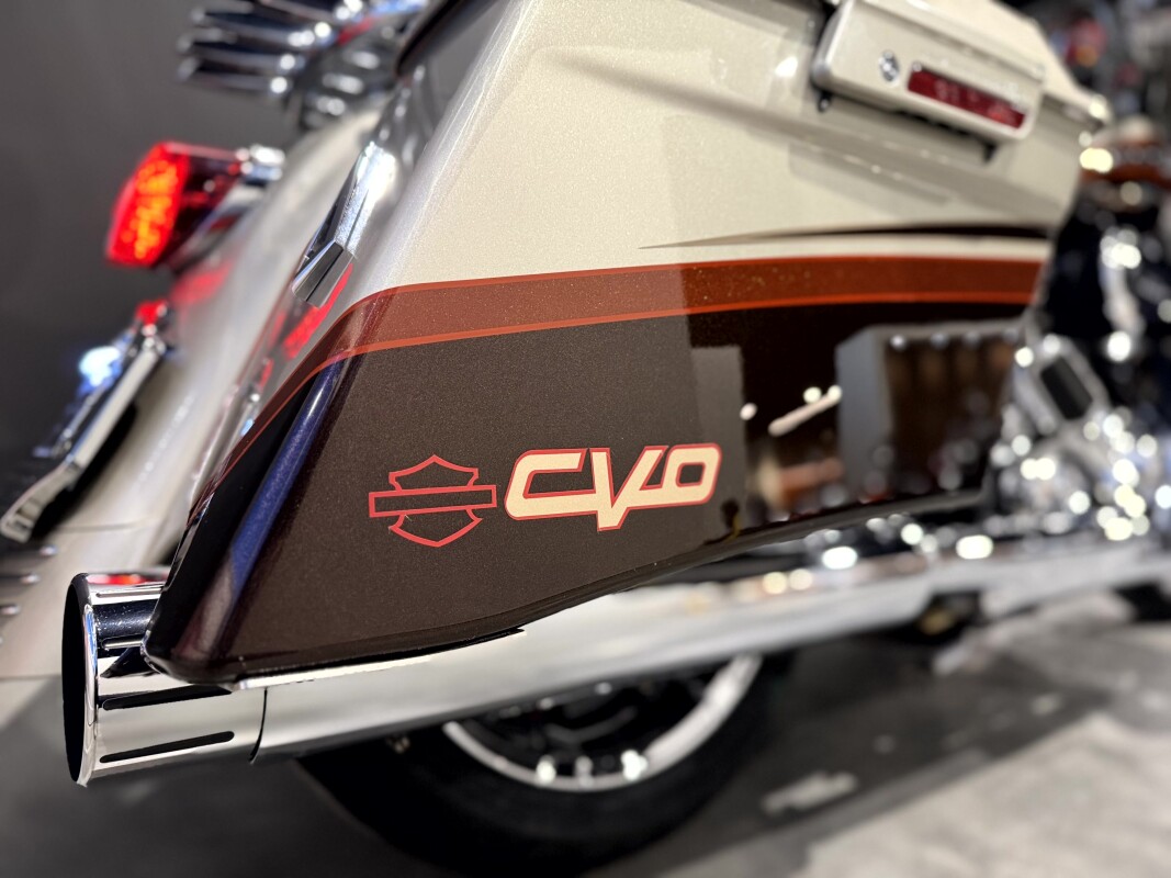 2011 Harley-Davidson CVO Street Glide Autumn Haze and Antique Gu - Photo 9