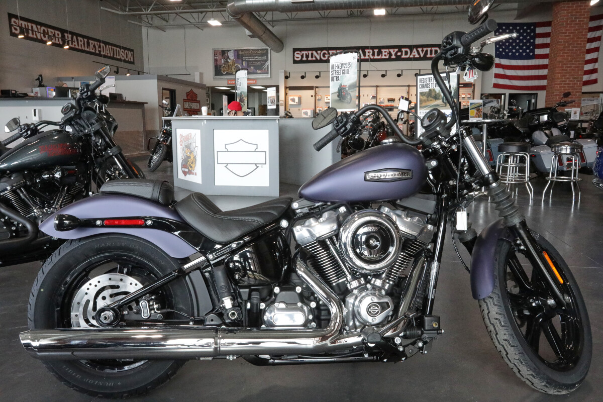 New 2025 Harley-Davidson Street Bob Motorcycle For Sale In