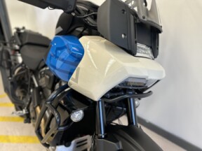 2022 Harley-Davidson<sup>®</sup> Pan America™ 1250 Fastback Blue/White Sand Pearl thumb 1