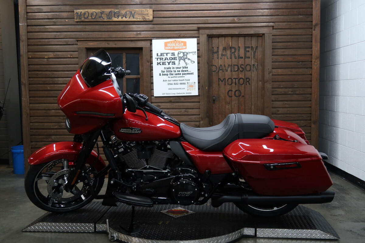 2025 Harley-Davidson Street Glide BRILLIANT RED - Photo 5