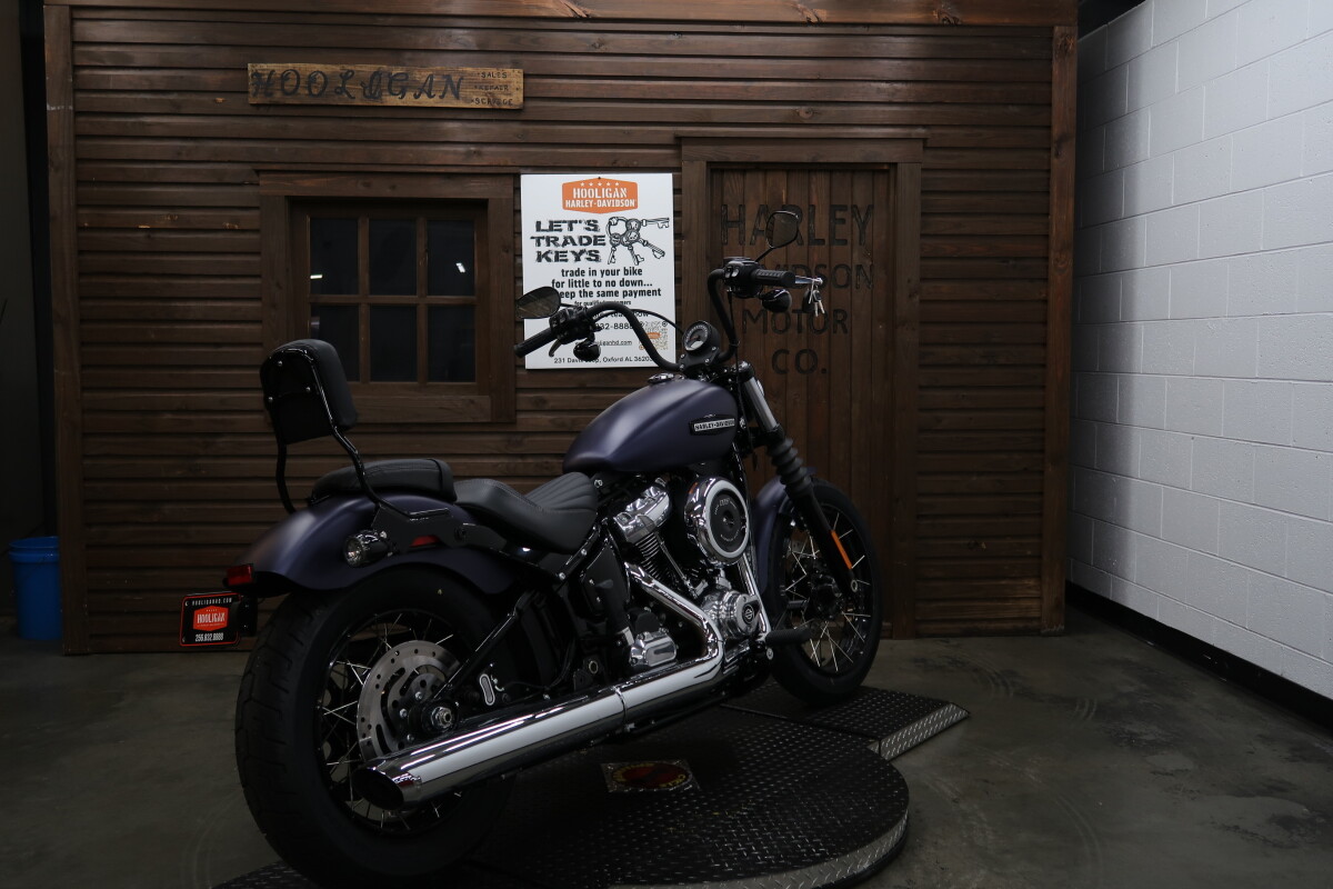 2025 Harley-Davidson Street Bob PRPL ABYSS DNM - Photo 2