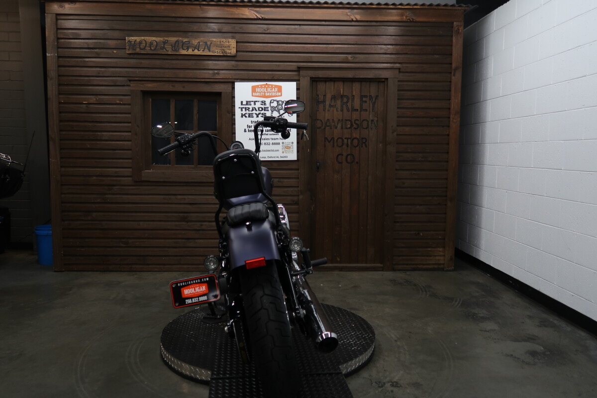 2025 Harley-Davidson Street Bob PRPL ABYSS DNM - Photo 3