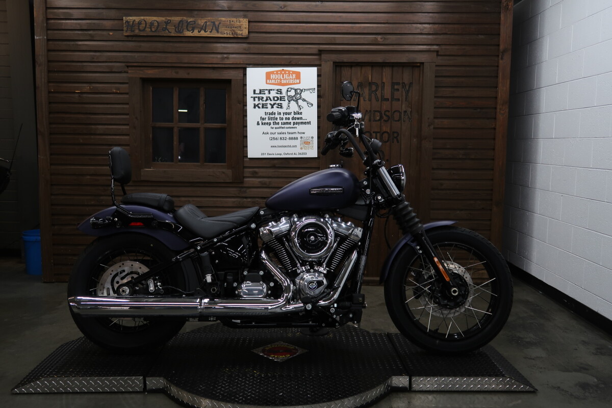 2025 Harley-Davidson Street Bob PRPL ABYSS DNM