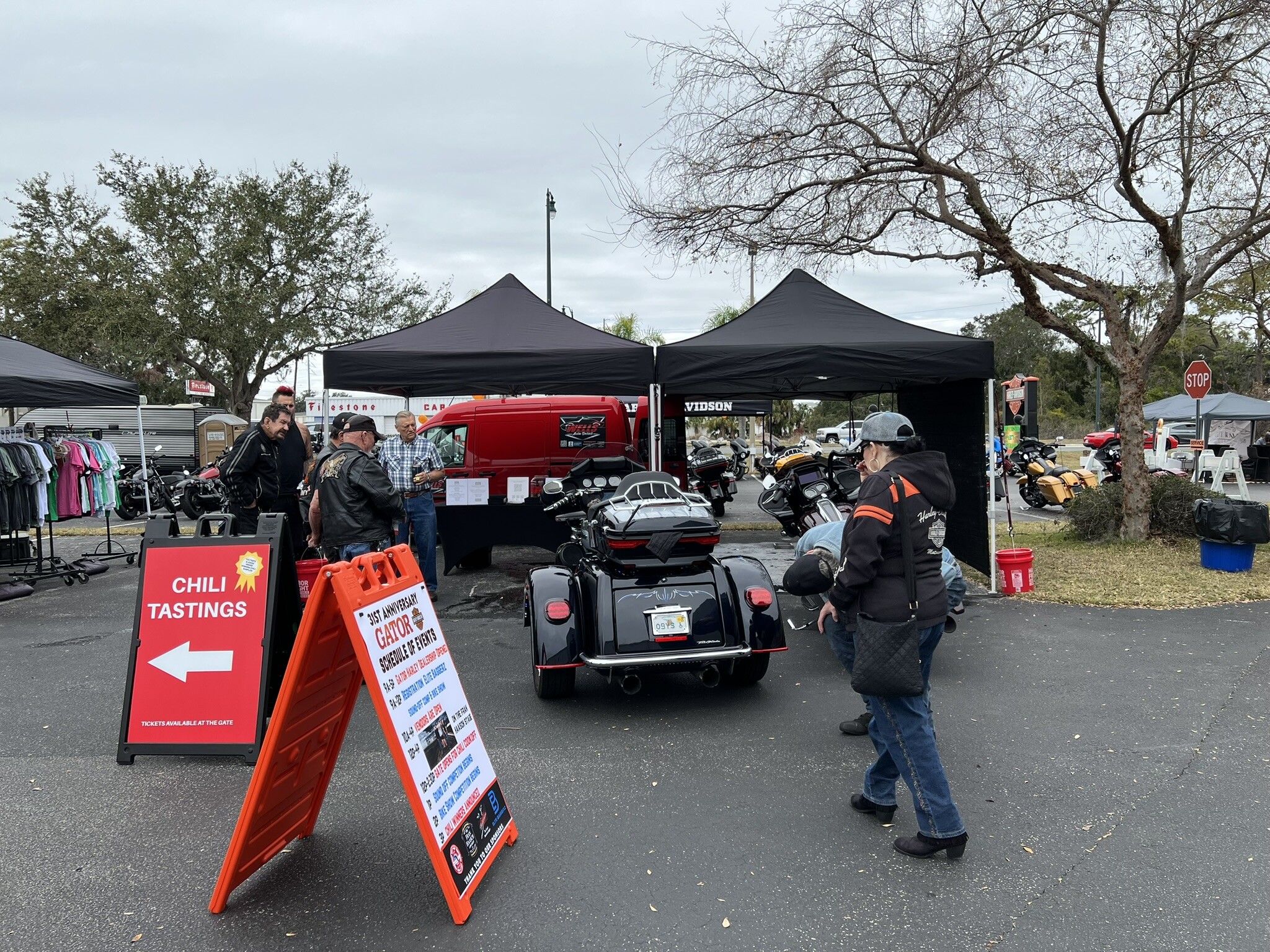 Gator Harley-Davidson's 31st Anniversary Party: A Day of