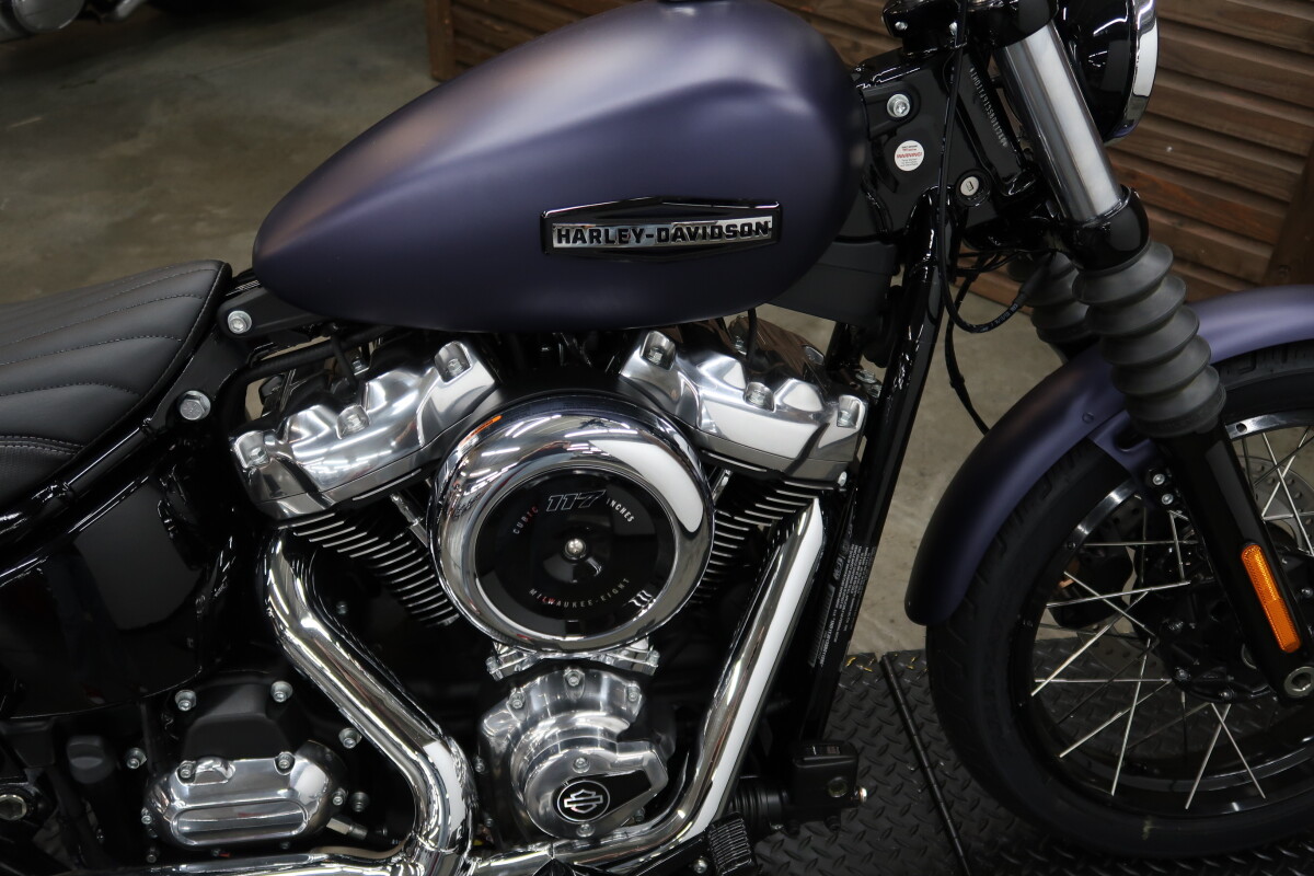 2025 Harley-Davidson Street Bob PRPL ABYSS DNM - Photo 8