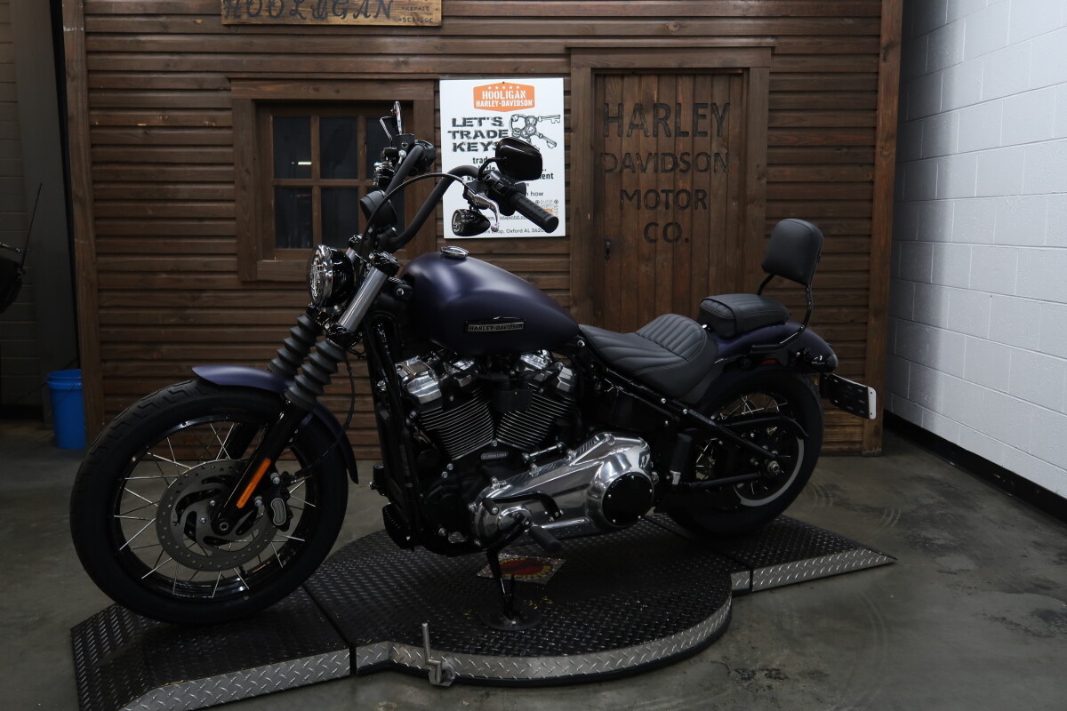 2025 Harley-Davidson Street Bob PRPL ABYSS DNM - Photo 5