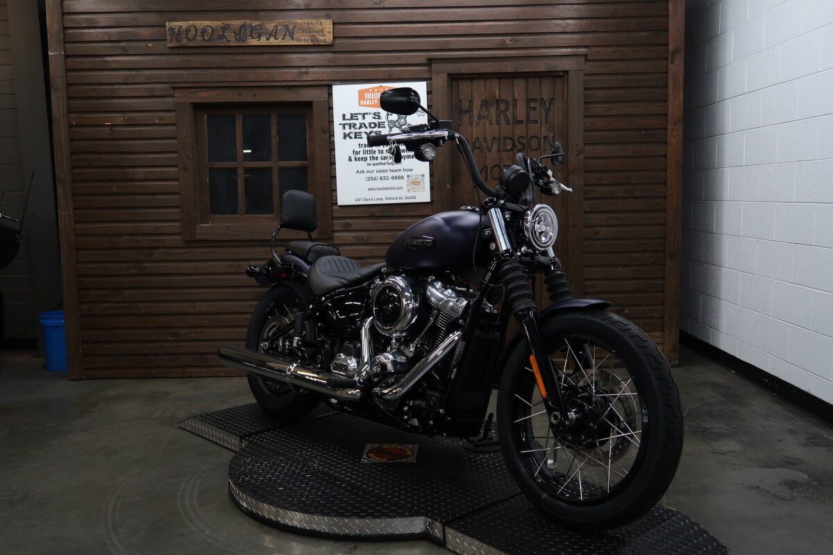 2025 Harley-Davidson Street Bob PRPL ABYSS DNM - Photo 7