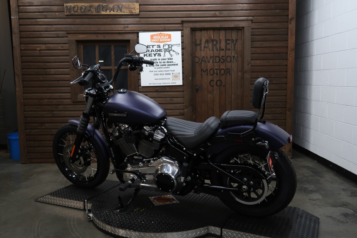 2025 Harley-Davidson Street Bob PRPL ABYSS DNM - Photo 4