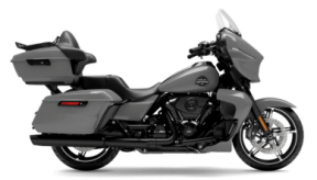 2025 Harley-Davidson<sup>®</sup> Street Glide® Ultra Billiard Gray - Black Finish thumb 3