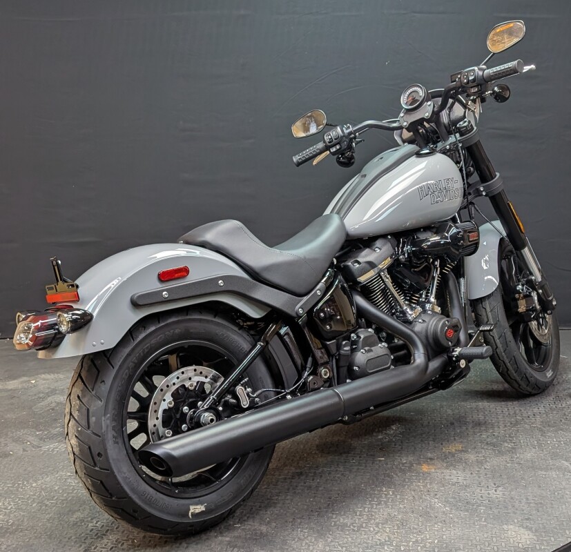 Harley-Davidson Low Rider S 2025 FXLRS BILLIARD GRAY - Photo 9