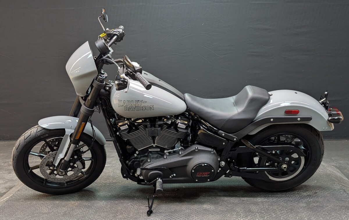 Harley-Davidson Low Rider S 2025 FXLRS BILLIARD GRAY - Photo 5
