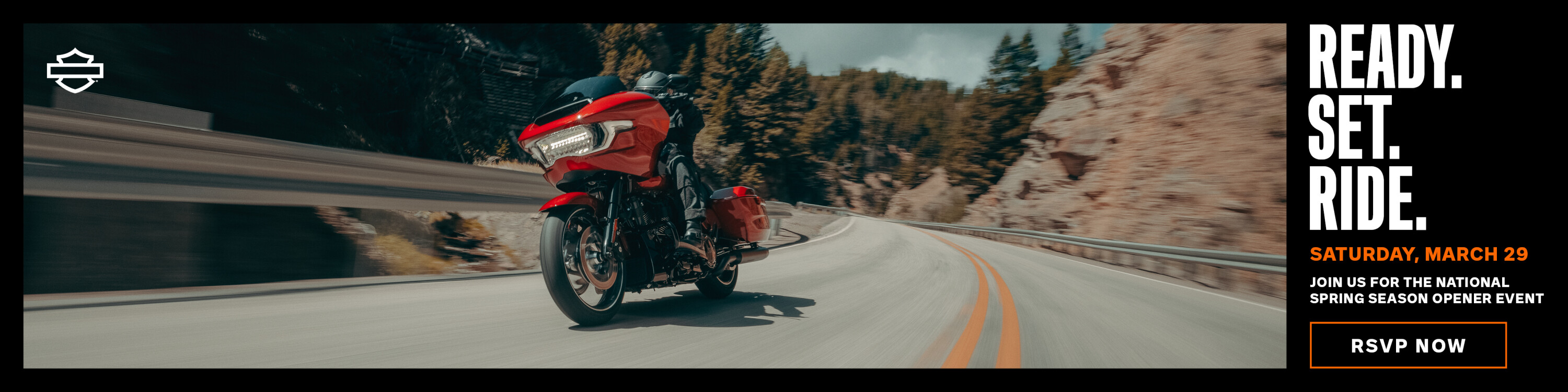 Ready. Set. Ride. National Spring Event