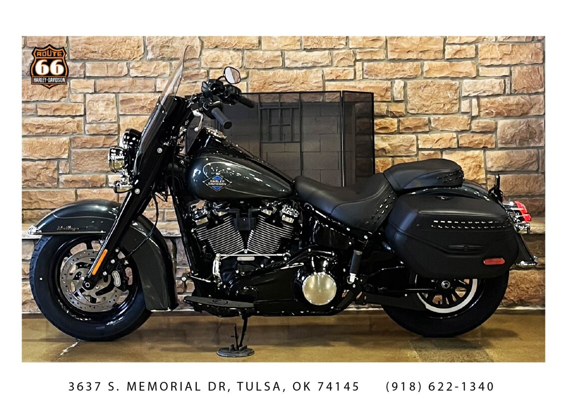 2025 Harley-Davidson Heritage Classic Iron Horse Metallic - Photo 3