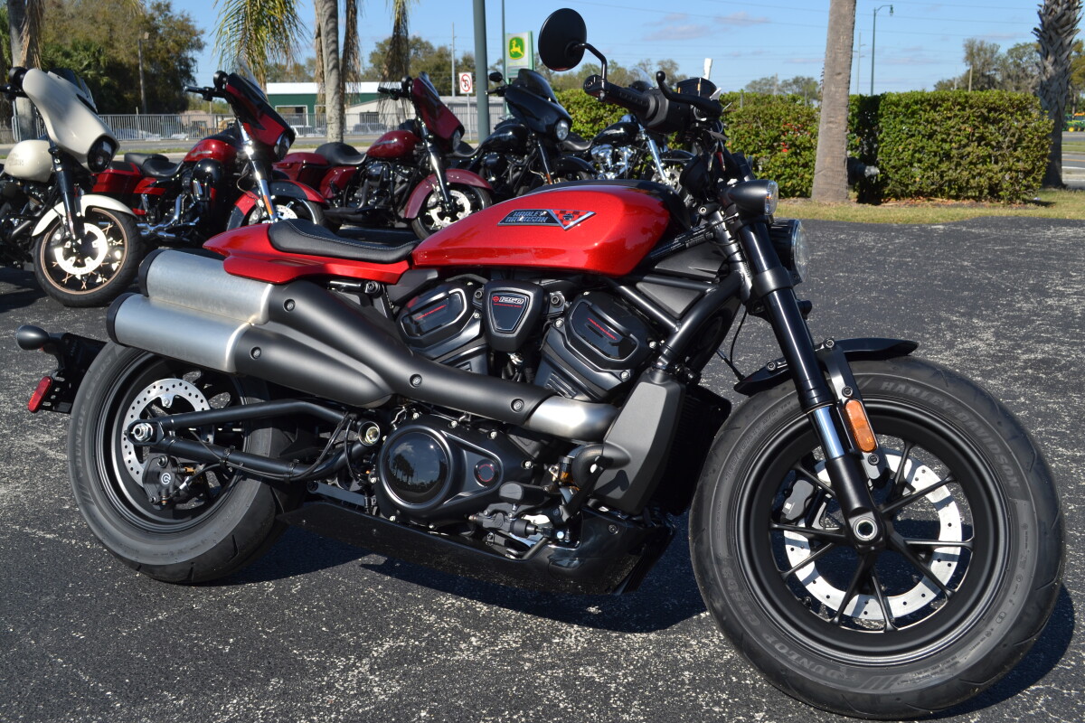 2025 Harley-Davidson Sportster S - RH1250S
