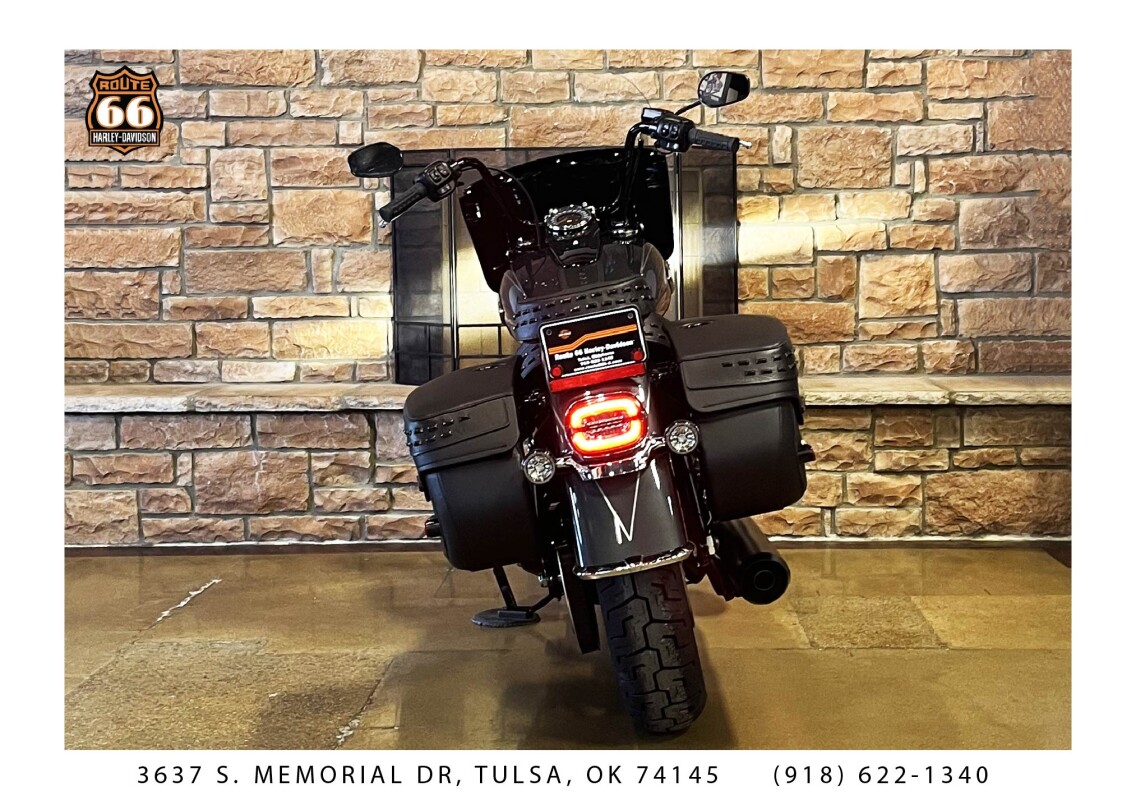 2025 Harley-Davidson Heritage Classic Iron Horse Metallic - Photo 4