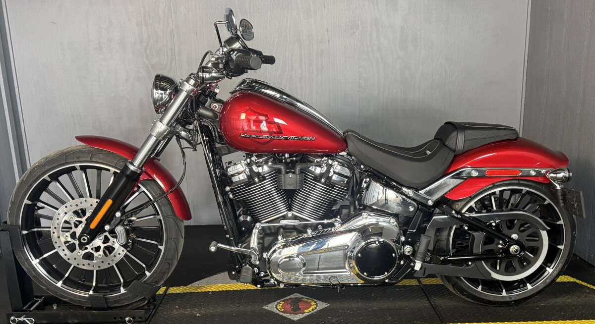2025 Harley-Davidson Breakout FXBR BRILLIANT RED - Photo 3