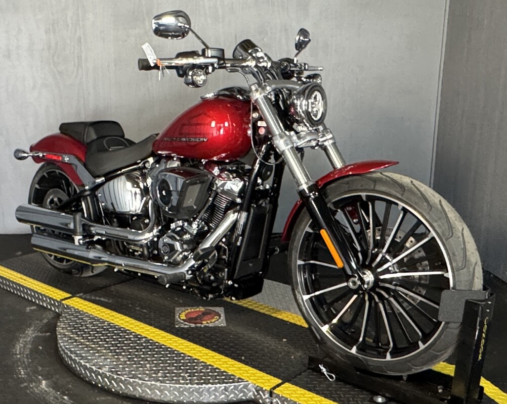 2025 Harley-Davidson Breakout FXBR BRILLIANT RED - Photo 7