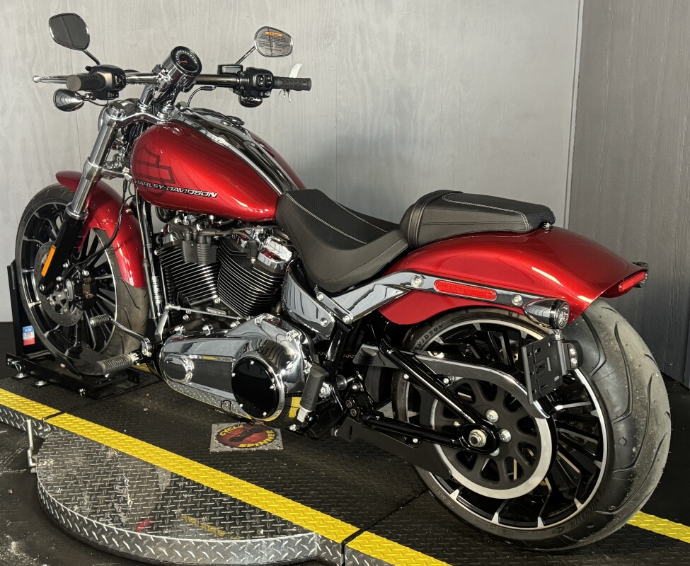 2025 Harley-Davidson Breakout FXBR BRILLIANT RED - Photo 10