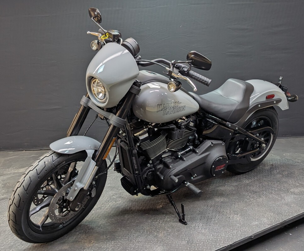 Harley-Davidson Low Rider S 2025 FXLRS BILLIARD GRAY - Photo 4