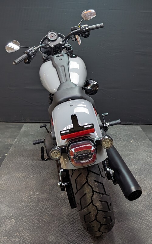 Harley-Davidson Low Rider S 2025 FXLRS BILLIARD GRAY - Photo 7