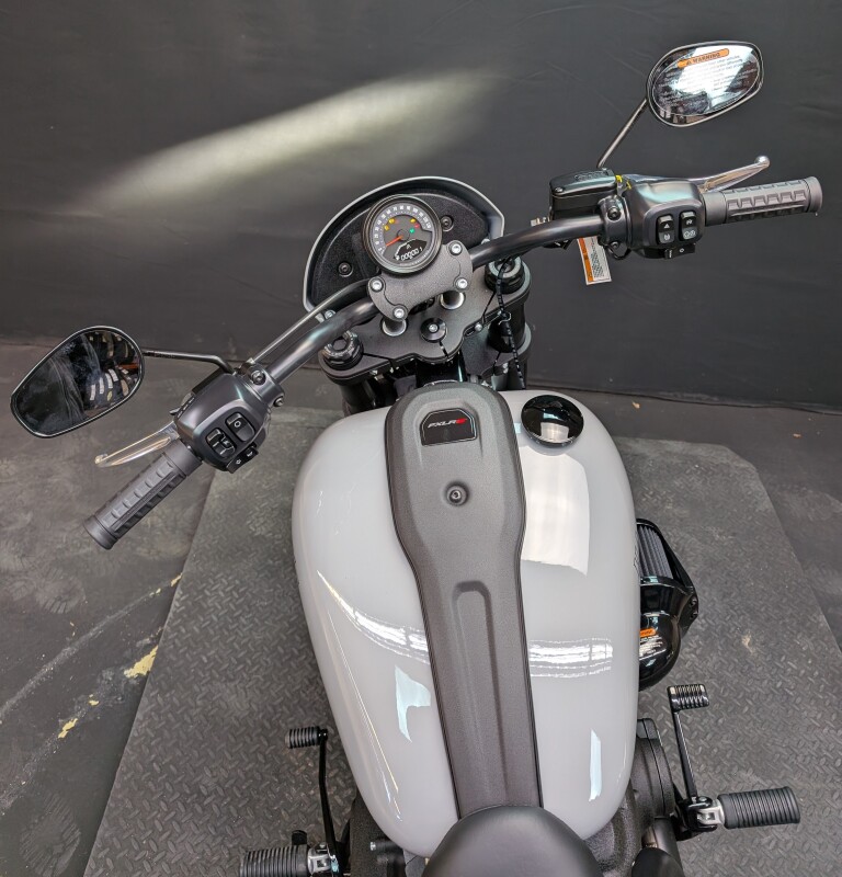 Harley-Davidson Low Rider S 2025 FXLRS BILLIARD GRAY - Photo 8