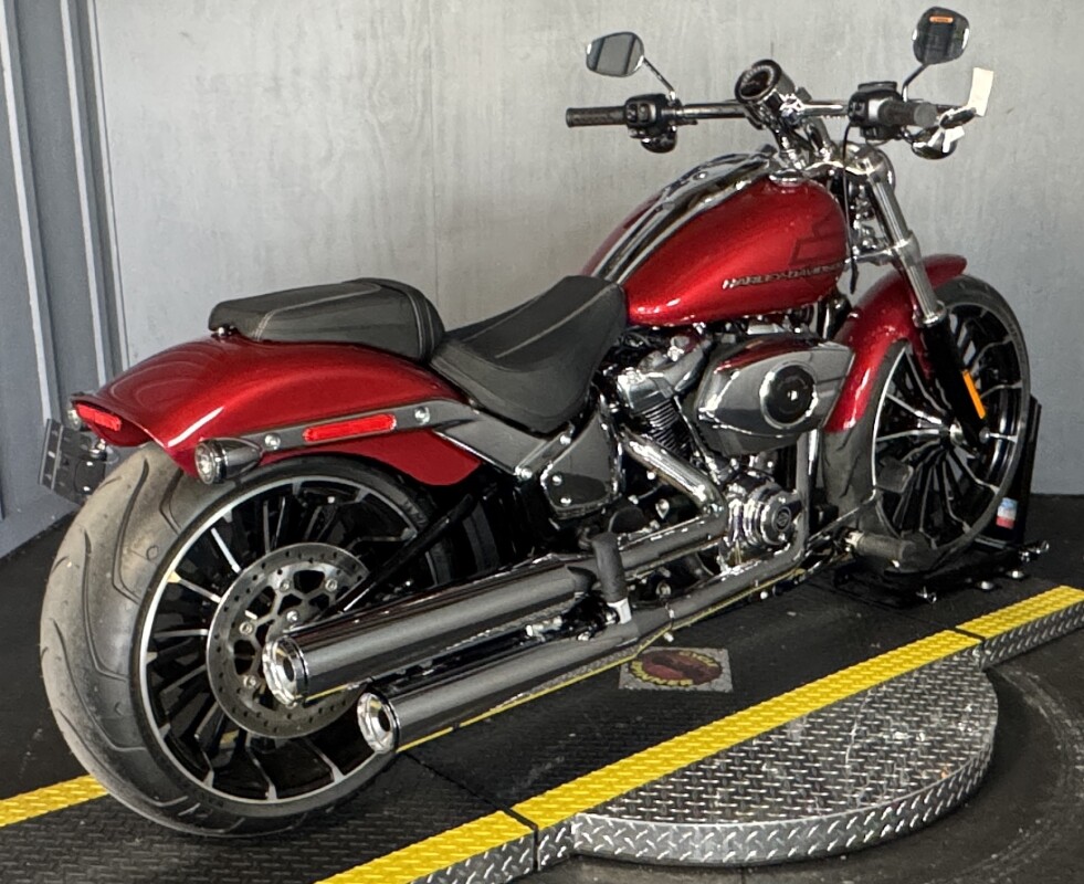 2025 Harley-Davidson Breakout FXBR BRILLIANT RED - Photo 8