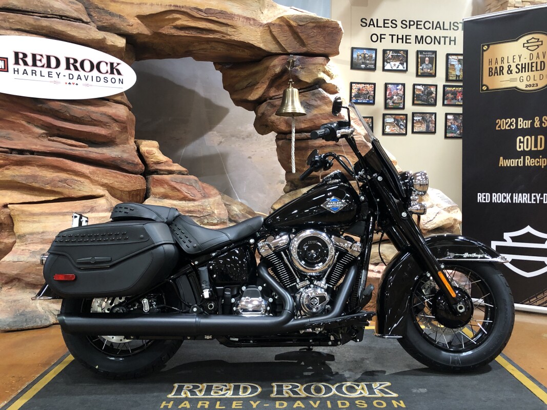 New 2025 HarleyDavidson Heritage Classic Motorcycle For Sale In Las