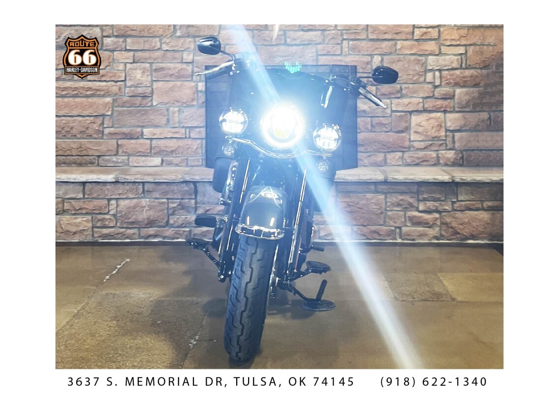 2025 Harley-Davidson Heritage Classic Iron Horse Metallic - Photo 2