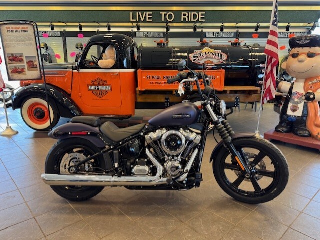 2025 Harley-Davidson Street Bob 117 FXBBS