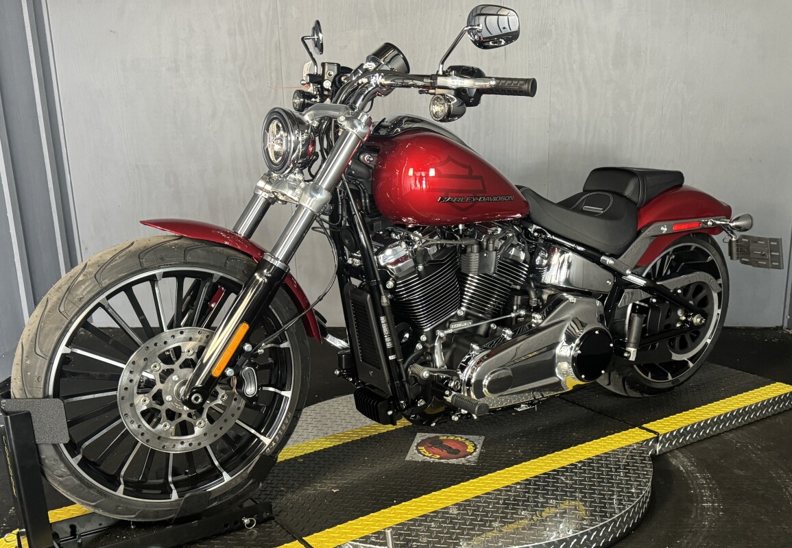 2025 Harley-Davidson Breakout FXBR BRILLIANT RED - Photo 9