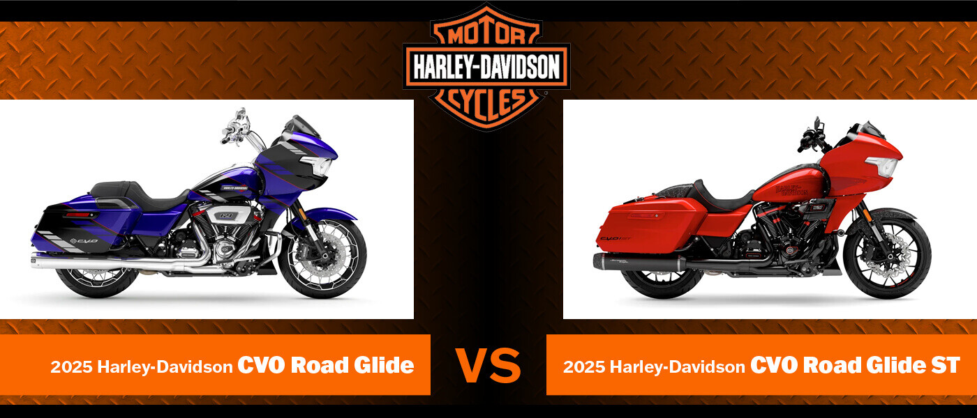 2025 Harley-Davidson CVO Road Glide vs. CVO Road Glide ST